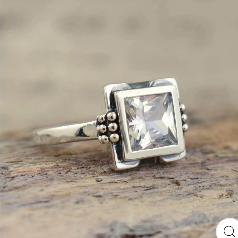 Beautiful CZ Ring from Inspiranza Designs